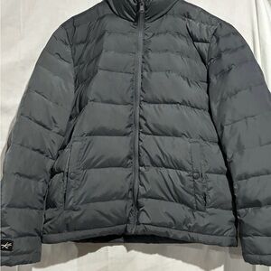 Kenneth Cole New York Charcoal Puffer Jacket